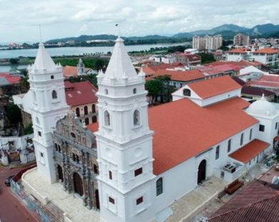 Governo entrega Catedral restaurada que será consagrada pelo Papa na JMJ Panamá 2019